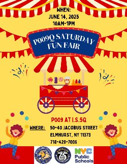P.9Q Saturday Fun Fair